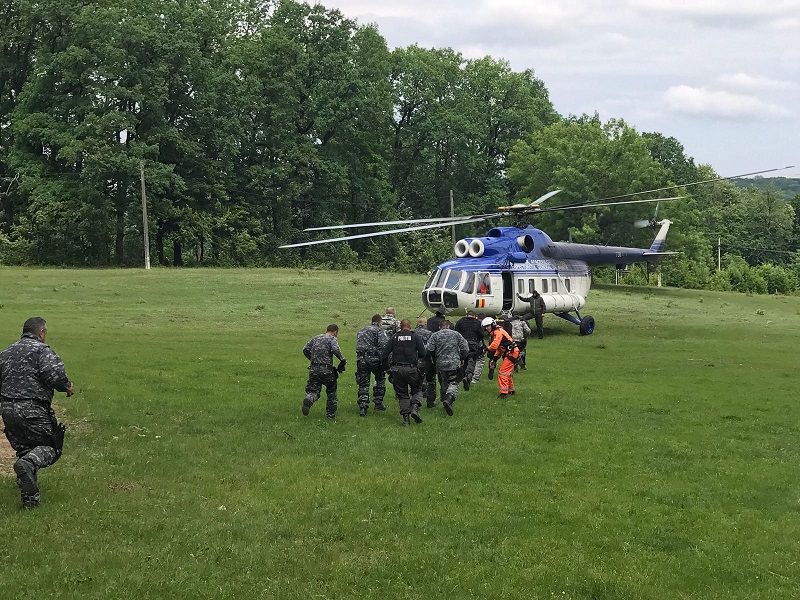 "Mascații" din România se antrenează în Iași