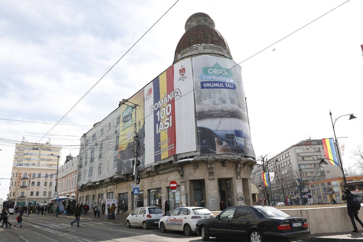 Palatului Braun­stein, reabilitat cu fonduri europene?