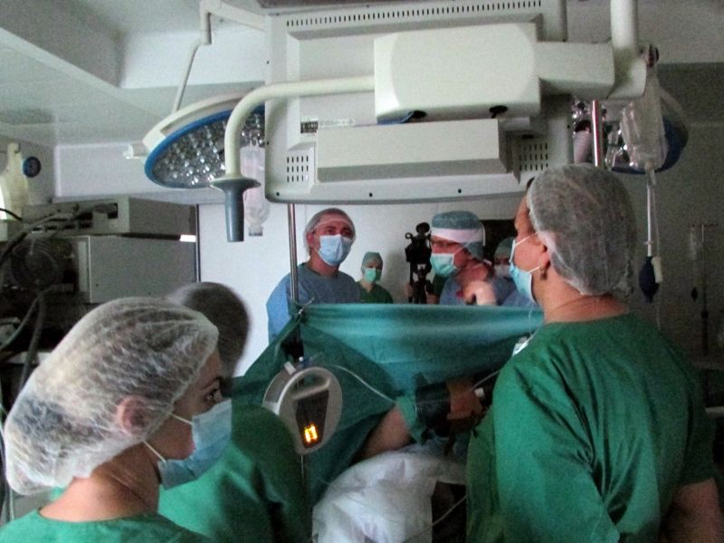 Forum internațional de transplant renal, la Iași