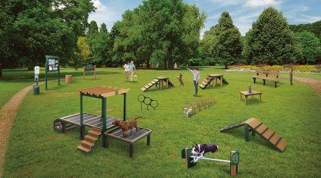 „Bark-park-uri” la Iași