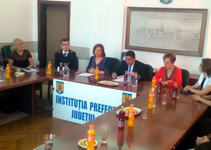 Schimbări în fruntea Prefecturii ieșene... pentru o zi