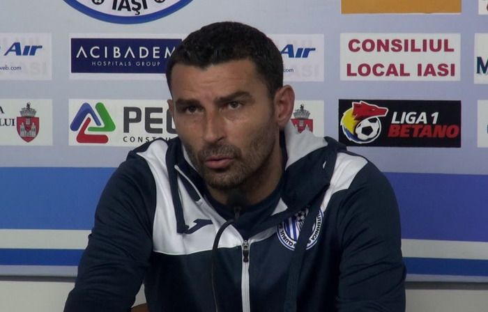 CSM Politehnica Iași s-a despărțit de Eugen Trică