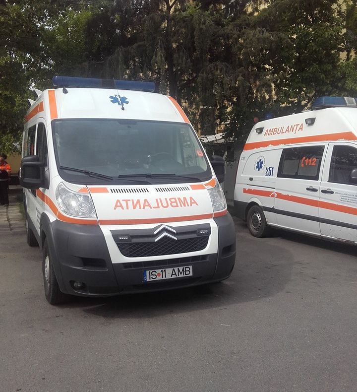 Ambulanța Iași angajează patru asistenți medicali
