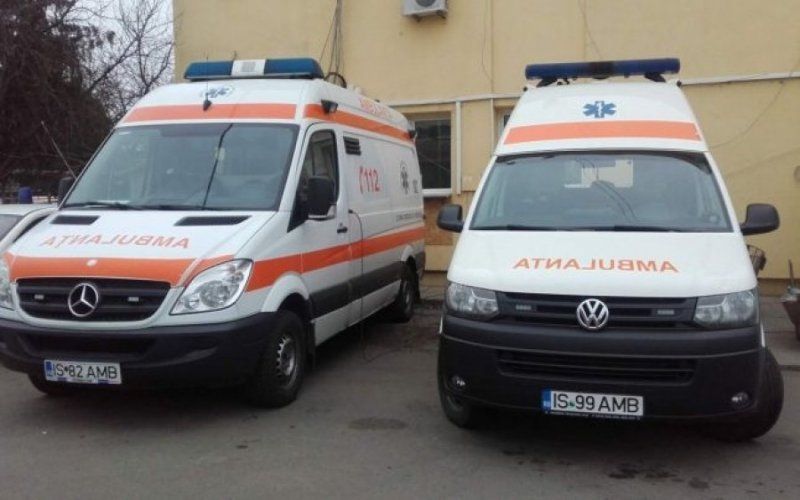 Ambulanța Iași a intervenit la 43 de cazuri de supradoză în luna mai