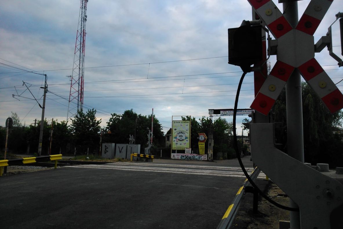 S-a reluat traficul în zona barierei BJATM