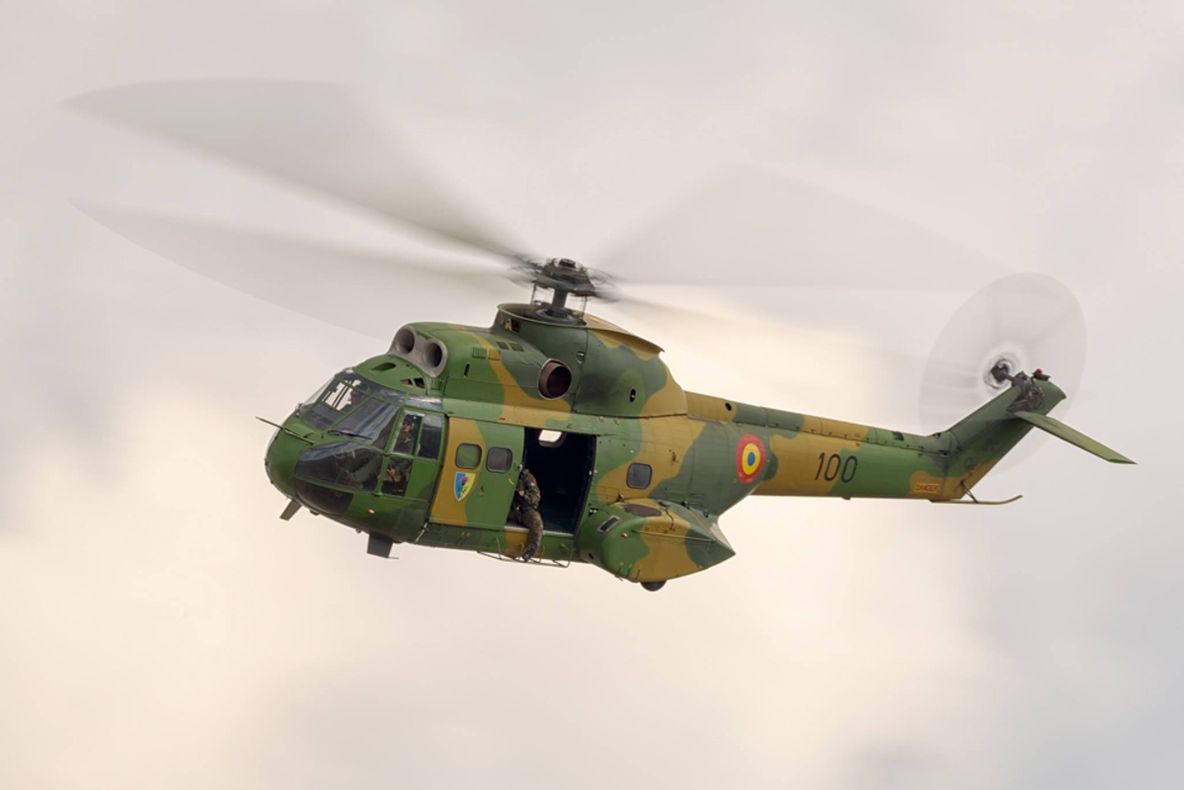 Comemorare accident elicopter SMURD Iași