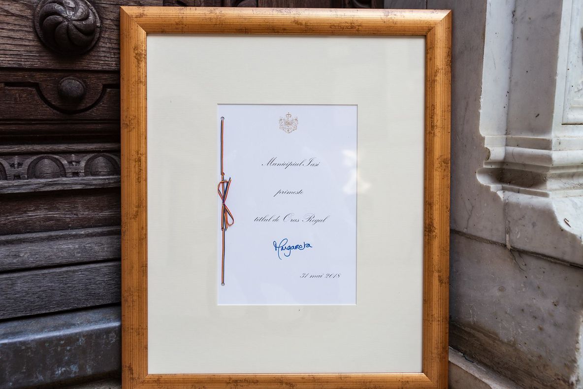 Iaşul a devenit al doilea ”oraş regal” al României. Ce părere are primarul Chirica