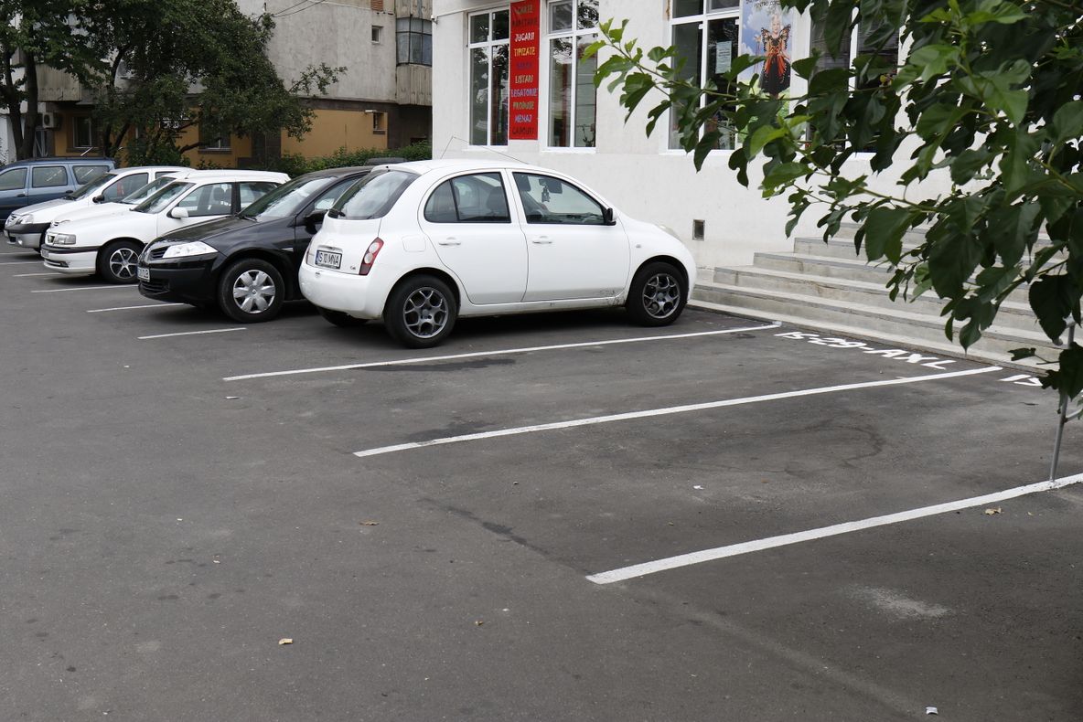 Locuri noi de parcare în Iași