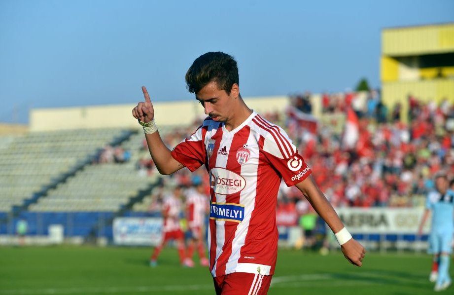 Patrick Petre, în cantonamentul Politehnicii Iași