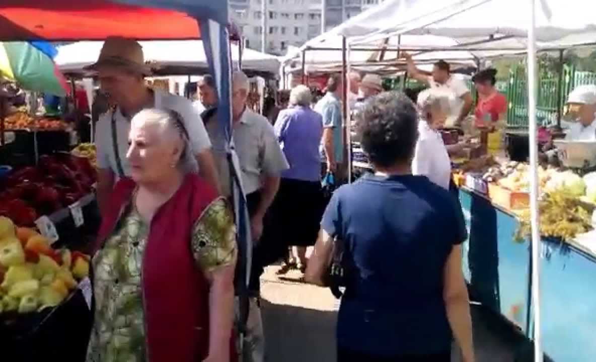 Razie într-o piaţă din municipiul Iaşi