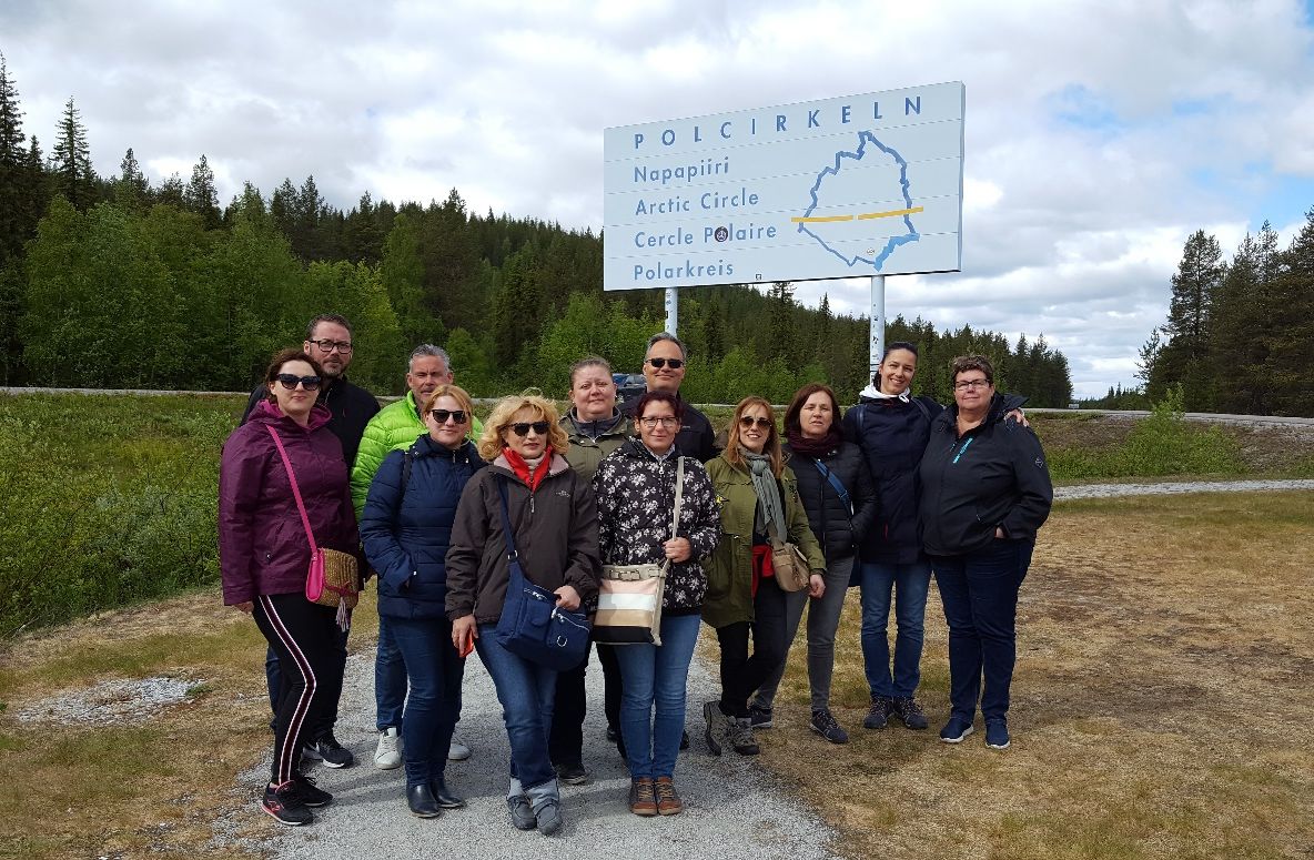 Schimb de experiență între profesori ieşeni și cadre didactice din Suedia, Portugalia și Ungaria