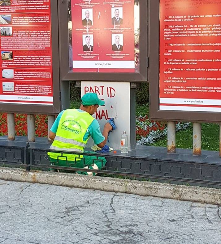 „Partidul de penali“, curățat de Salubris SA