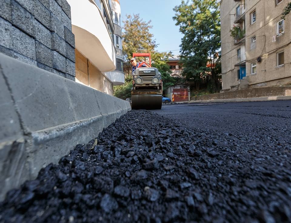 Proiect pentru reabilitarea unor străzi din Iaşi