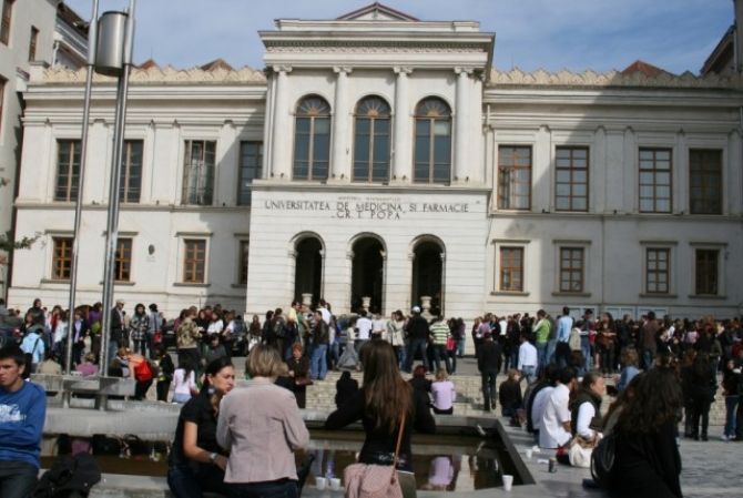 UMF Iaşi are cei mai mulţi studenţi străini din ţară