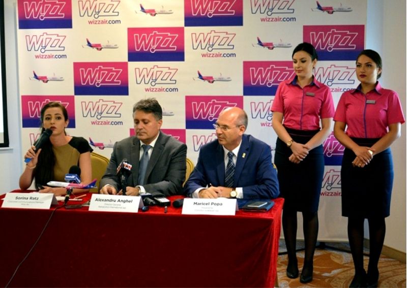 Șapte curse noi lansate oficial de Wiz Air la Iași