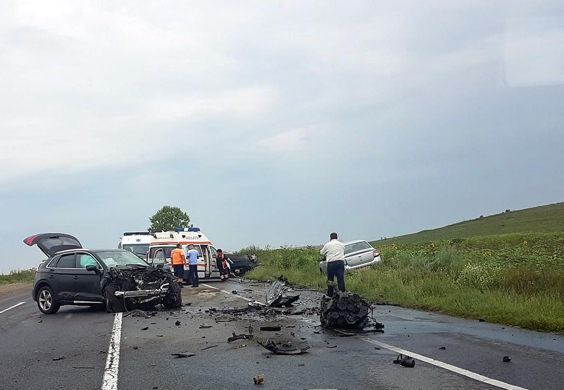 ACCIDENT rutier MORTAL, în judeţul Iaşi!