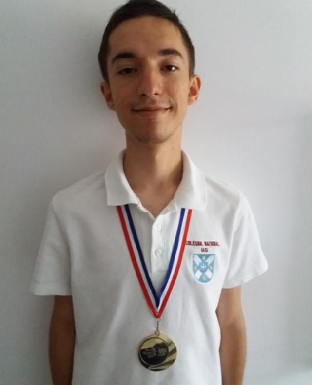 Doi tineri ieşeni, calificaţi la olimpiade internaţionale