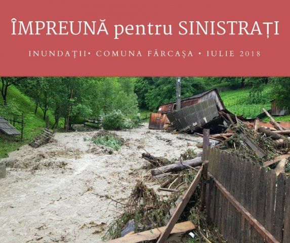 Campanie umanitară pentru comuna Fărcașa