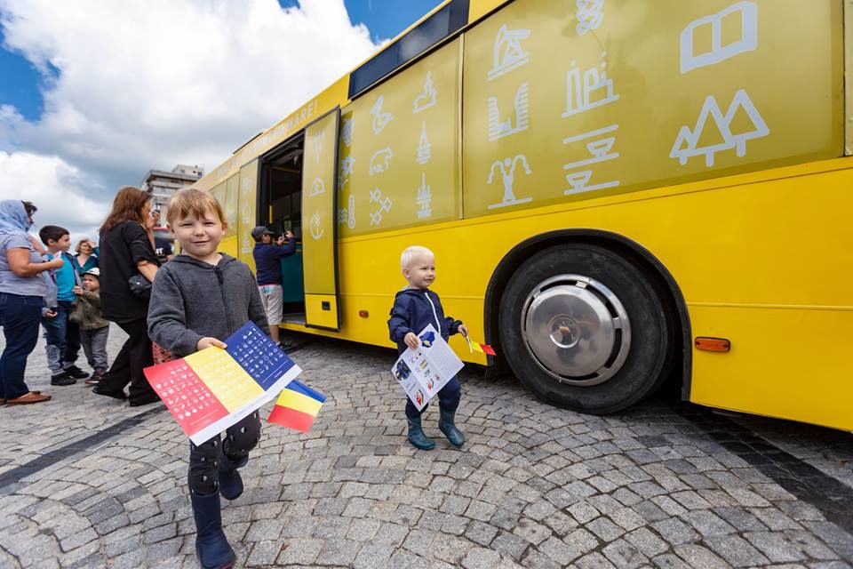 „Caravana Unirii” a pornit din centrul Iașului