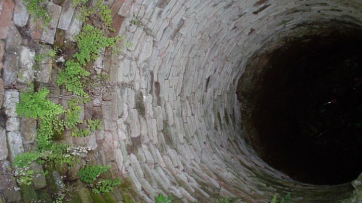 ŞOCANT: S-a aruncat într-o fântână!