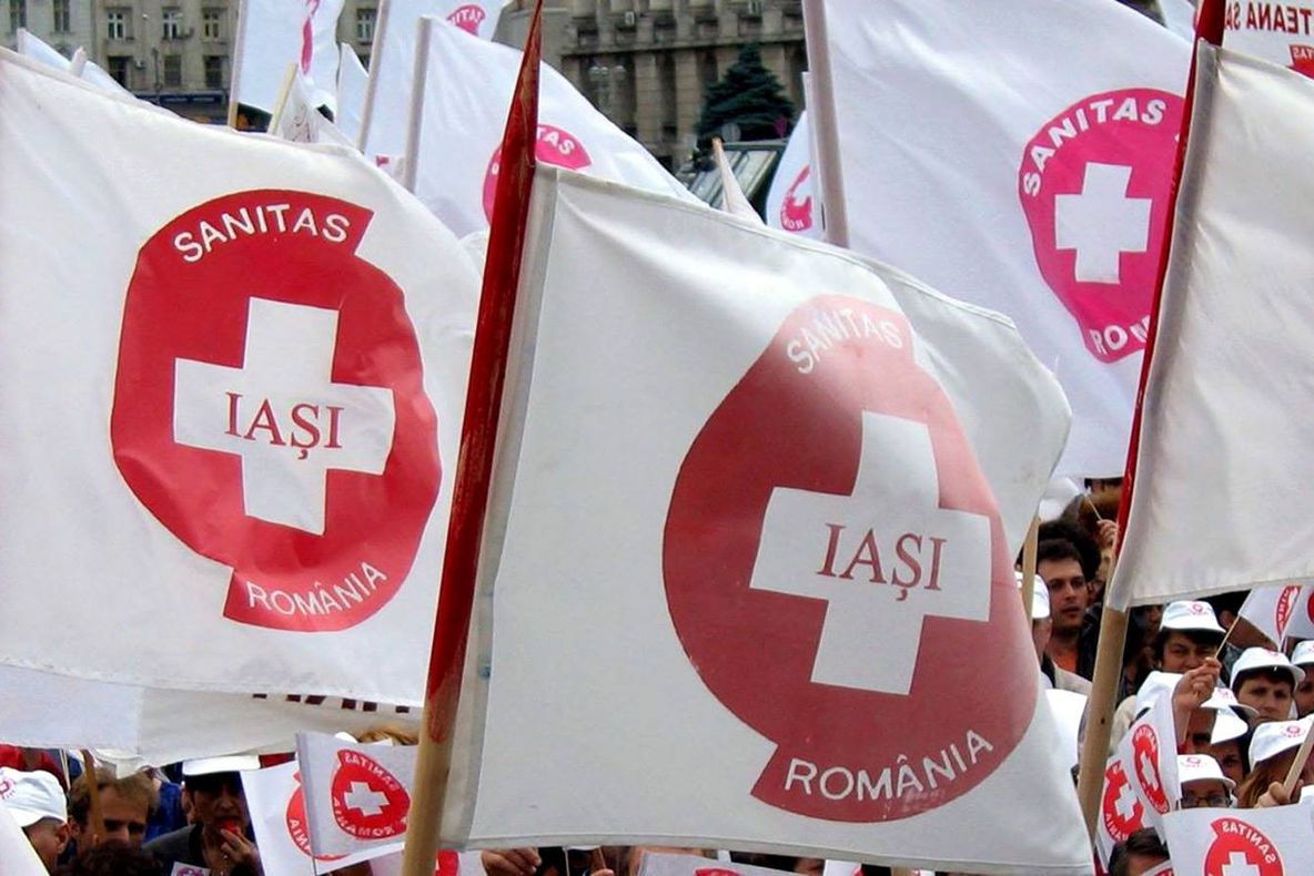 Nemulțumiți de discuții cu ministrul, sindicaliștii ieșeni din sănătate amenință cu instanța