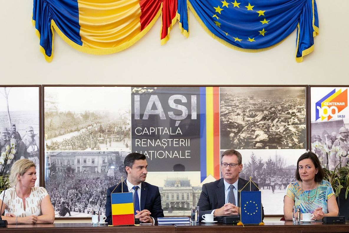 Primul „Cartier inteligent” din România, înfiinţat la Iaşi!