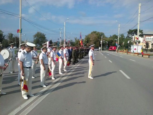 Manifestări ocazionate de celebrarea Zilei Imnului Național, la Iași