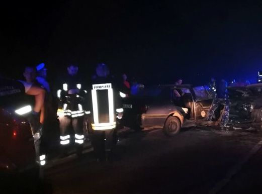 Accident grav, soldat cu moartea unui polițist (FOTO)