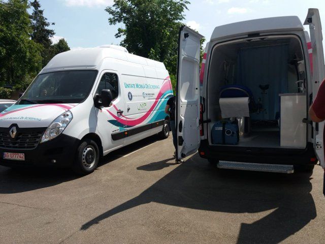 Maşinile de depistat cancerul au ajuns la IRO Iași