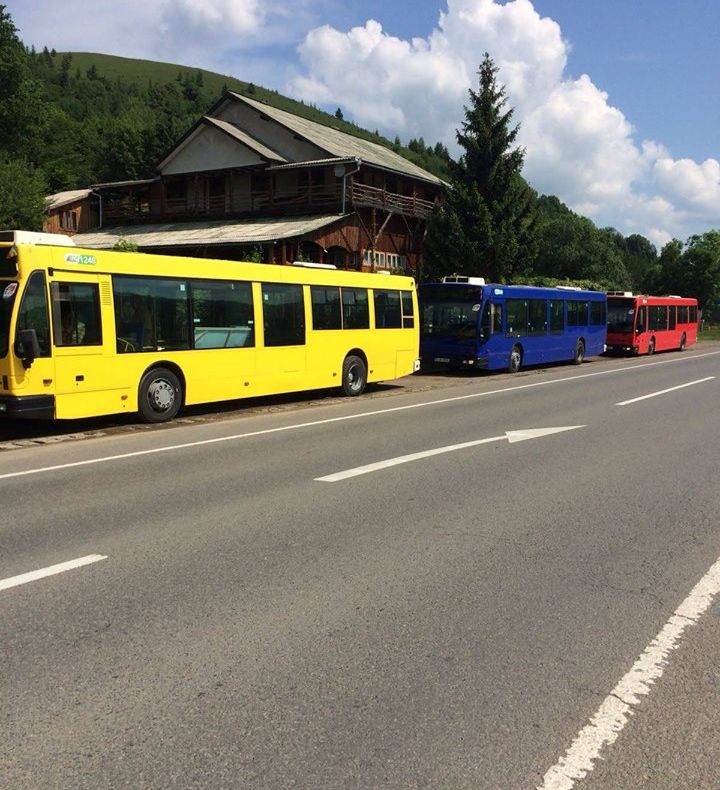 Caravana Unirii a străbătut peste 1.300 de kilometri