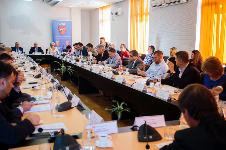 Rectificări bugetare, pe masa consilierilor județeni