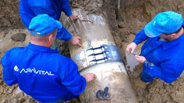 ApaVital vrea să spele conductele prin care trece apa potabilă