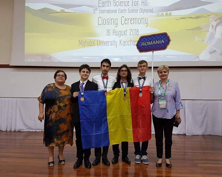 O nouă medalie adusă de elevii ieșeni