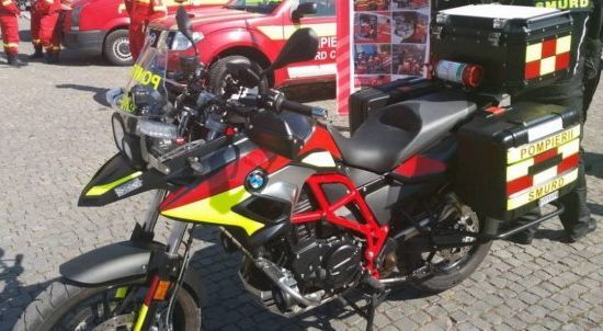 Motociclete noi, în dotarea SMURD Iași