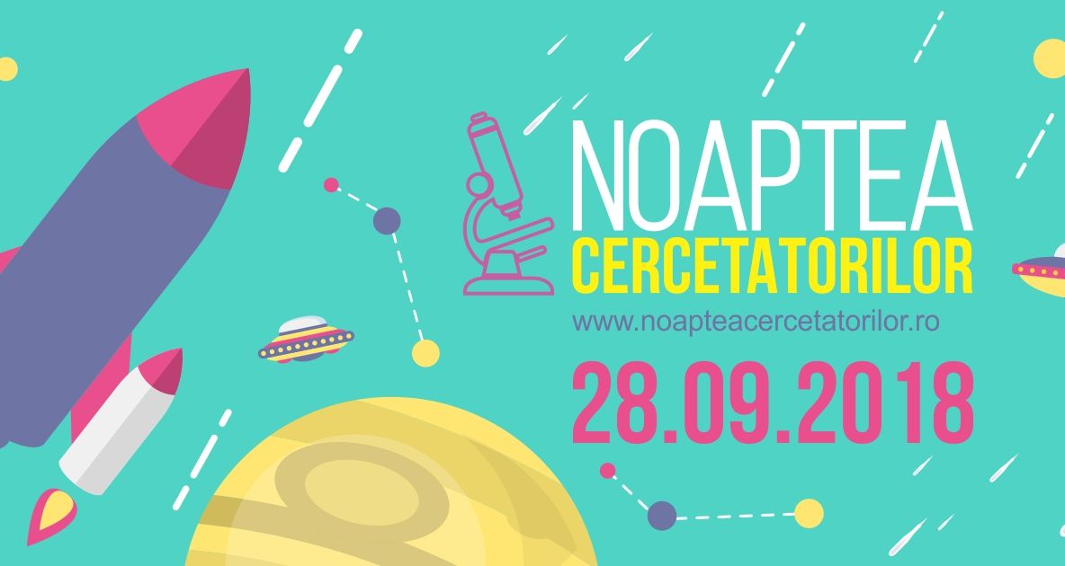 Noaptea cercetătorilor la Iași