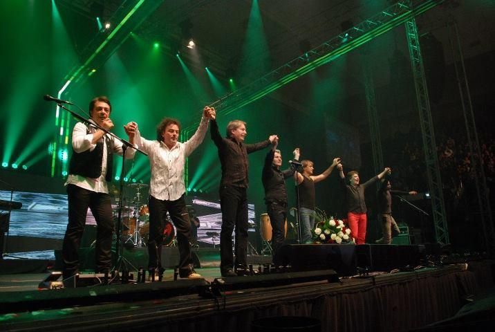 Holograf, Iris şi Compact, pe scenă la Sărbătorile Iașului