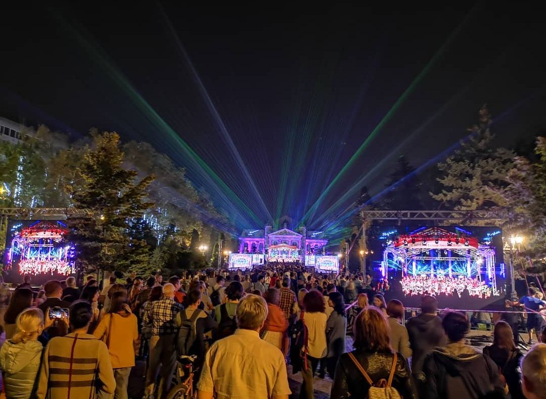 Mii de persoane la spectacolul Operei Naționale Iași
