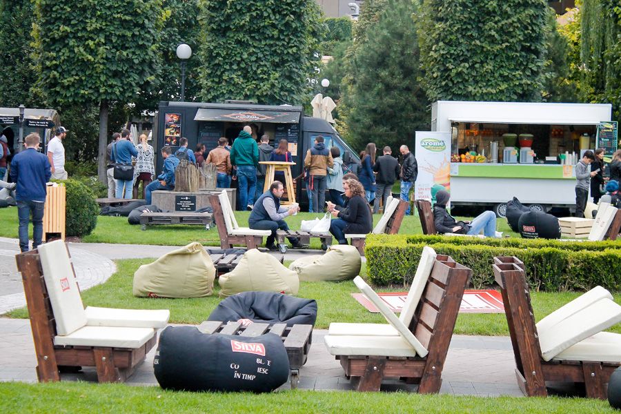 Street Food Festival, în Parcul Palas