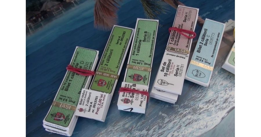 Prins în flagrant când spărgea automatele de bilete din Iaşi