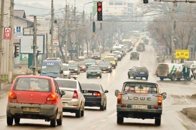 Măsuri pentru fluidizarea traficului în zona Bucium