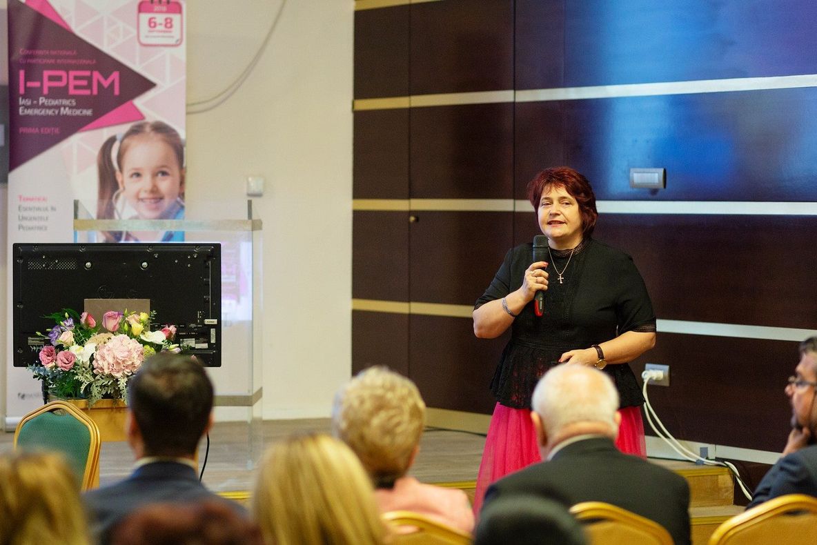 Conferință Națională pe teme de Pediatrie, la Iaşi