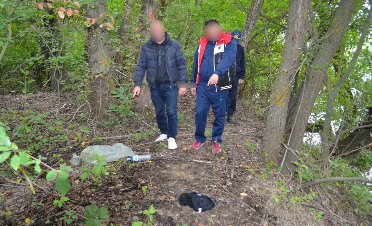 Doi tineri din Republica Moldova au încercat să treacă ilegal frontiera