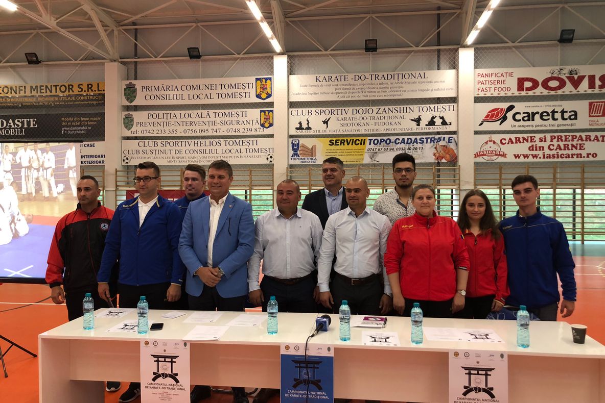 Iașul, gazda a două finale de campionat național de Karate-Do Tradițional