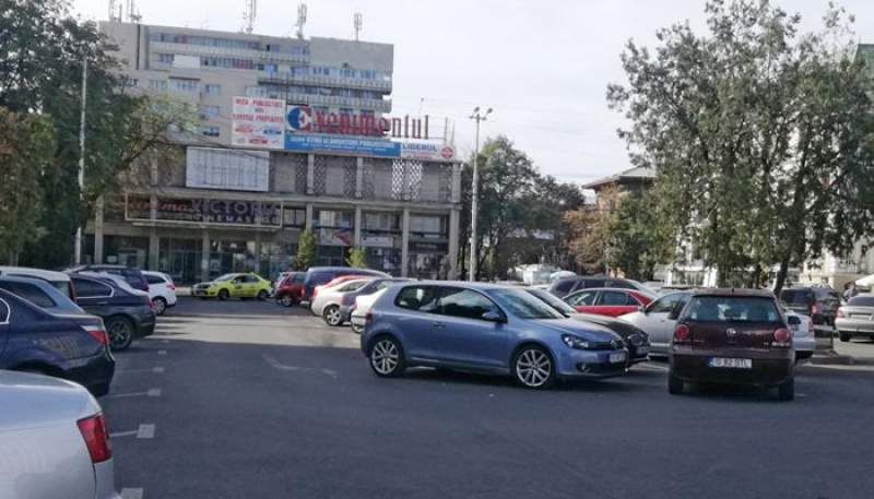 Parcometre în zona centrală a Iașului