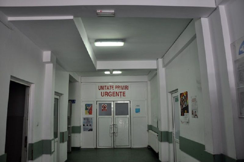 La spital după agresiuni