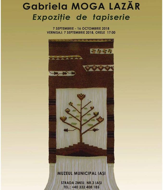 Expoziţie de tapiserie, la Muzeul Municipal din Iaşi