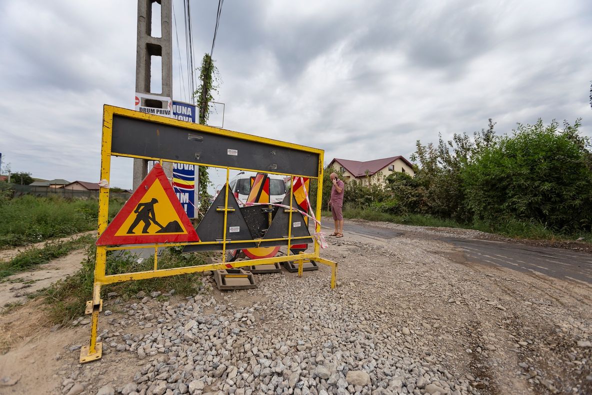 Scandalul Șoselei Bârnova s-a lăsat cu demiteri