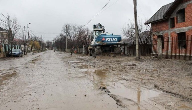 Încep lucrările la șoseaua Bârnova