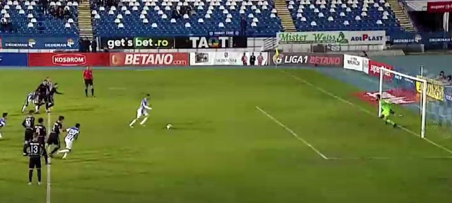 Înfrângere nemeritată cu Viitorul