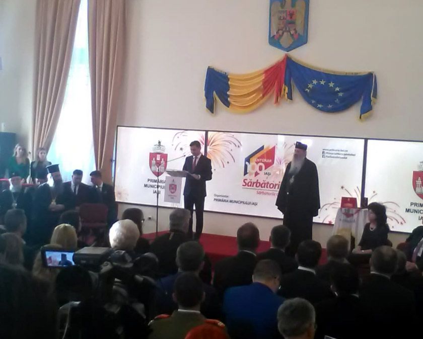 Seara Valorilor, la Primăria Iaşi